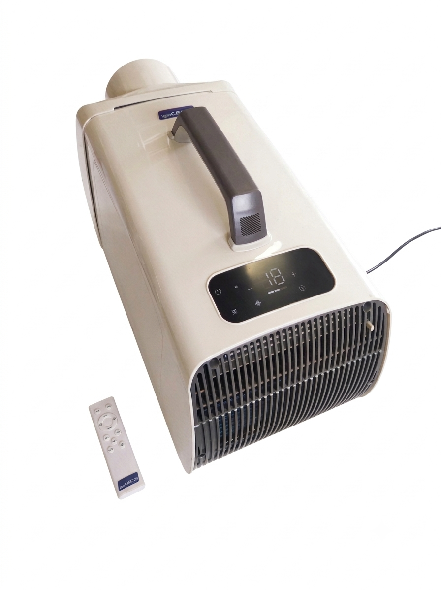 Przenośny Klimatyzator Chłodząco-Grzejący IGLOCAR KP022.02 (12V / 24V / 220V) - obrazek 2