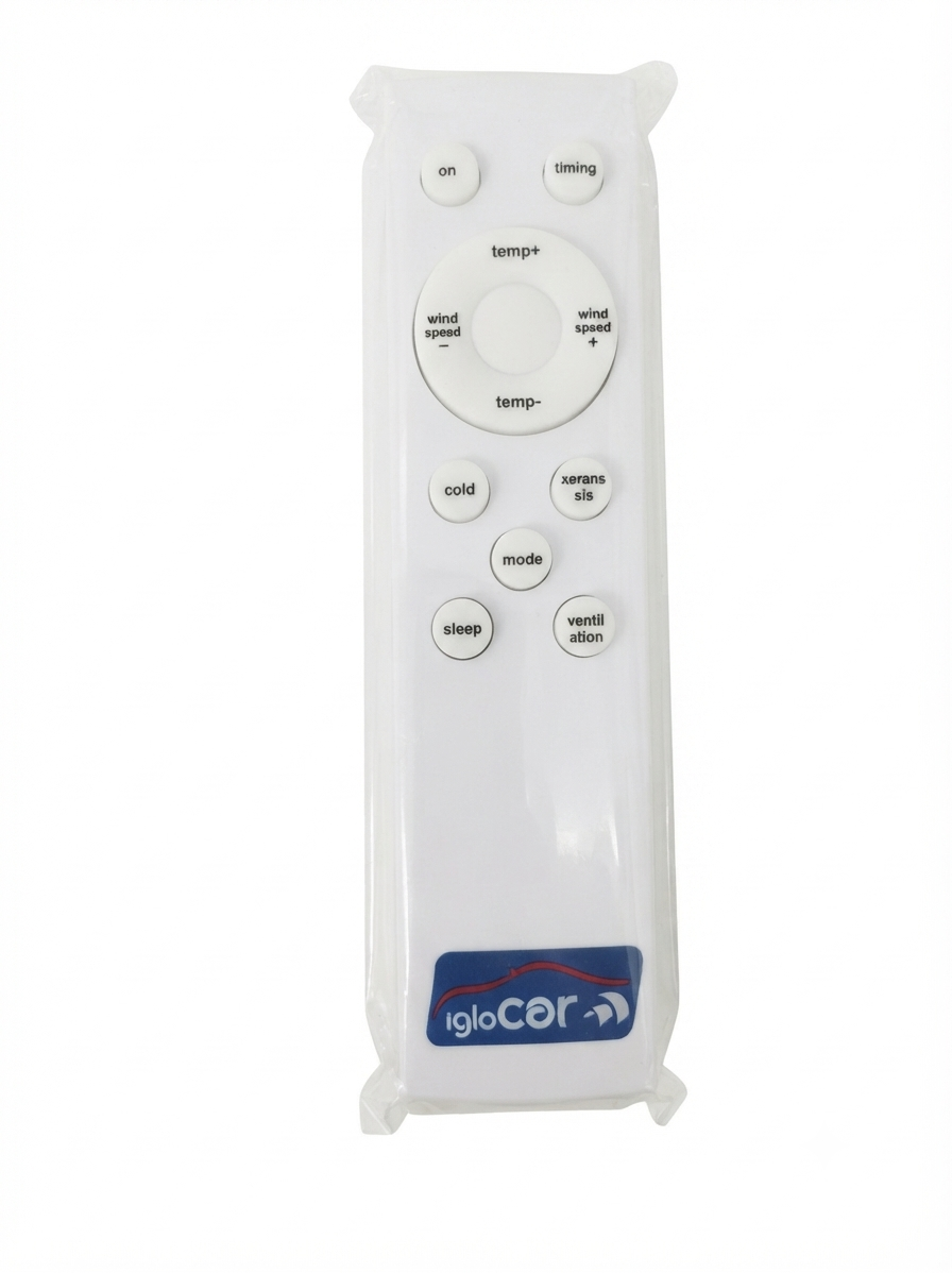 Przenośny Klimatyzator Chłodząco-Grzejący IGLOCAR KP022.02 (12V / 24V / 220V) - obrazek 6