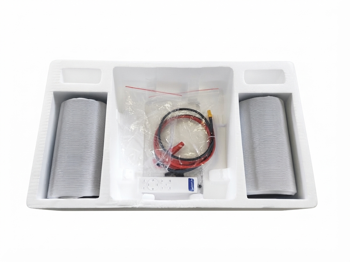 Przenośny Klimatyzator Chłodząco-Grzejący IGLOCAR KP022.02 (12V / 24V / 220V) - obrazek 8