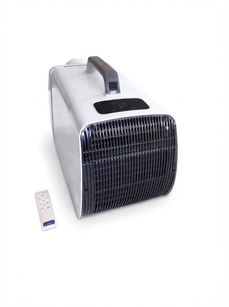 Przenośny Klimatyzator Chłodząco-Grzejący IGLOCAR KP022.02 (12V / 24V / 220V)