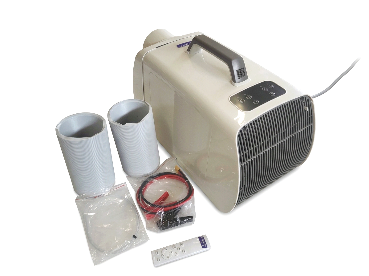 Przenośny Klimatyzator Chłodząco-Grzejący IGLOCAR KP022.02 (12V / 24V / 220V) - obrazek 3