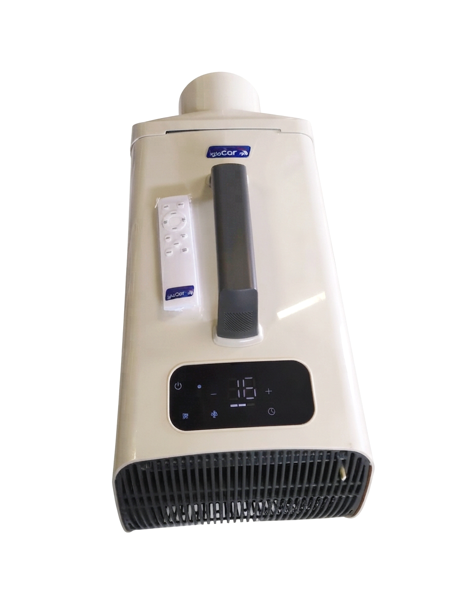 Przenośny Klimatyzator Chłodząco-Grzejący IGLOCAR KP022.02 (12V / 24V / 220V) - obrazek 4