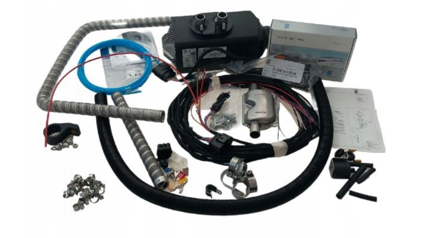 Ogrzewanie Postojowe EBERSPACHER AIRTRONIC D2L 12V Sterownik Easy Start Pro - obrazek 3